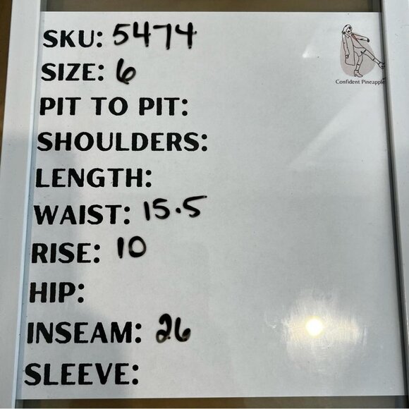 Charter Club Womens Size 6 Purple Plum Cropped Pant Stretch Mid Rise Office Wear - Picture 9 of 10